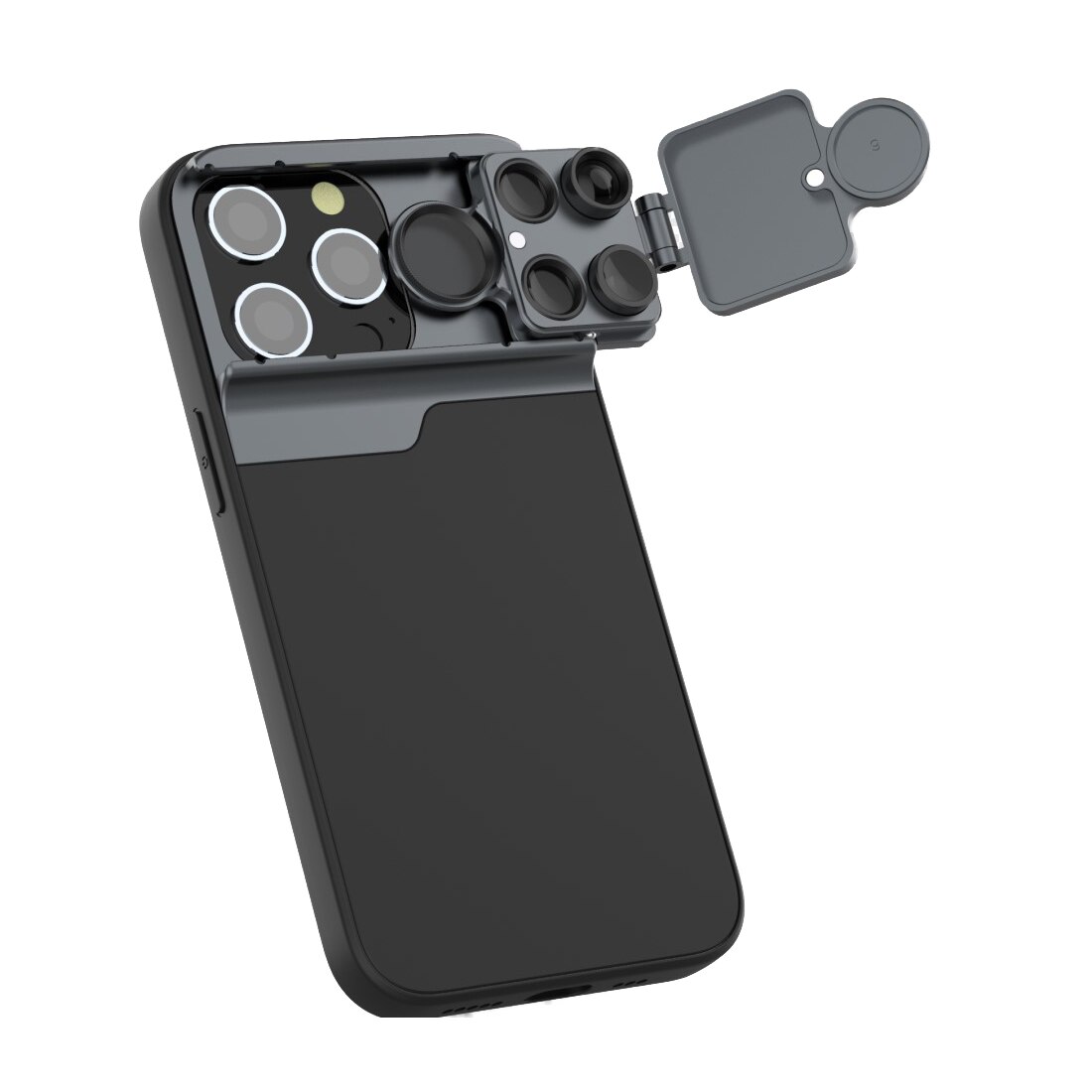 5 In 1 Telefoon Lens Kit 20X Macro Cpl Fisheye 2X Telelens Voor Iphone 13 Pro 10X Macro Voor iphone 13 Pro Max Voor Iphone 13: 5in1 for iPhone13Pro