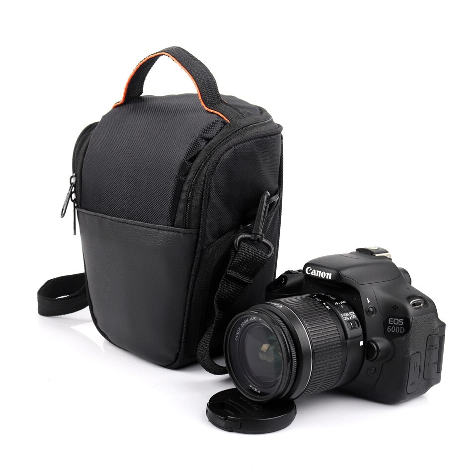 DSLR Camera Tas Foto Case Voor Canon 750D 1300D 700D 200D 77D 650D T7I T6i Panasonic Lumix FZ85 FZ83 FZ82 FZ80 DC-FZ85 Lens Case