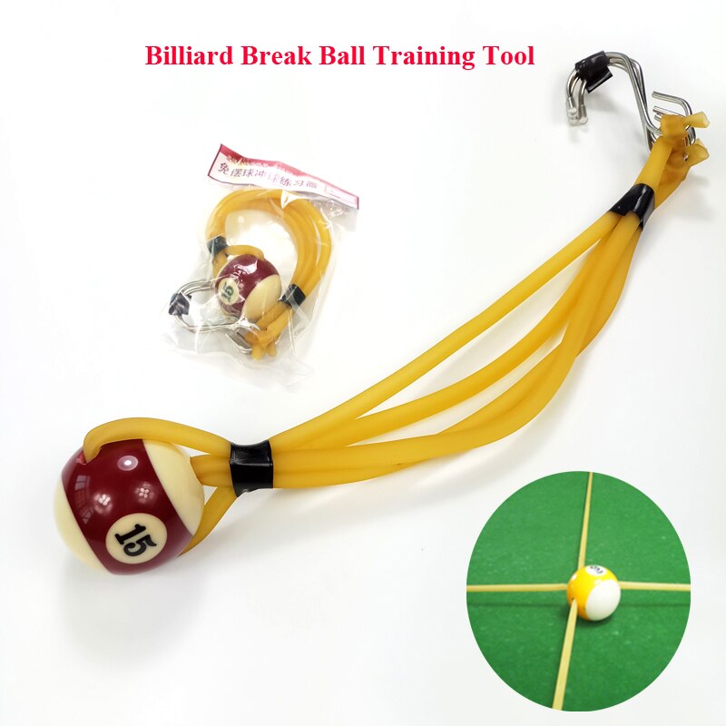 xmlivet Billiards Pool Break Ball Training Tool Billiard Training Accessories