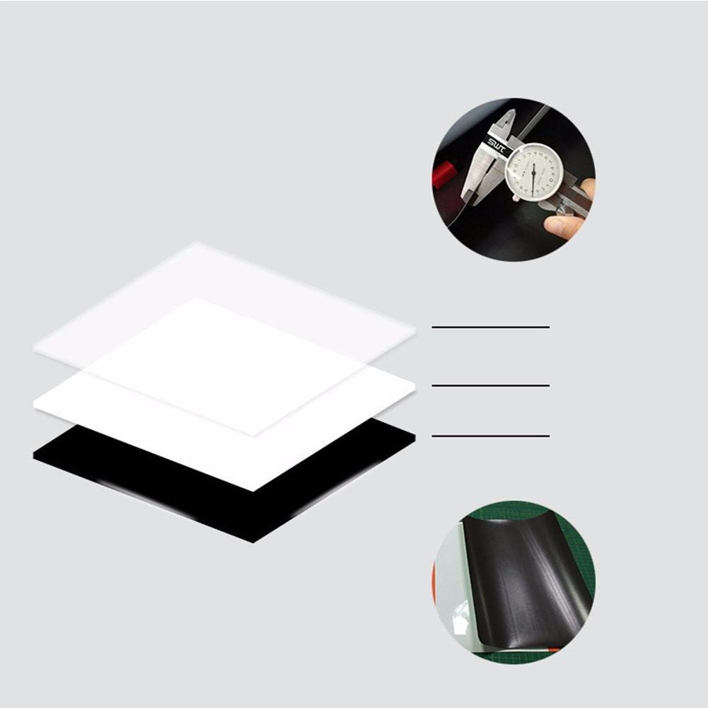 Pizarra blanca Flexible para imán de nevera A5 de 21x15cm, tablero de mensajes para dibujo a prueba de agua para niños, pizarra magnética práctica para notas de refrigerador