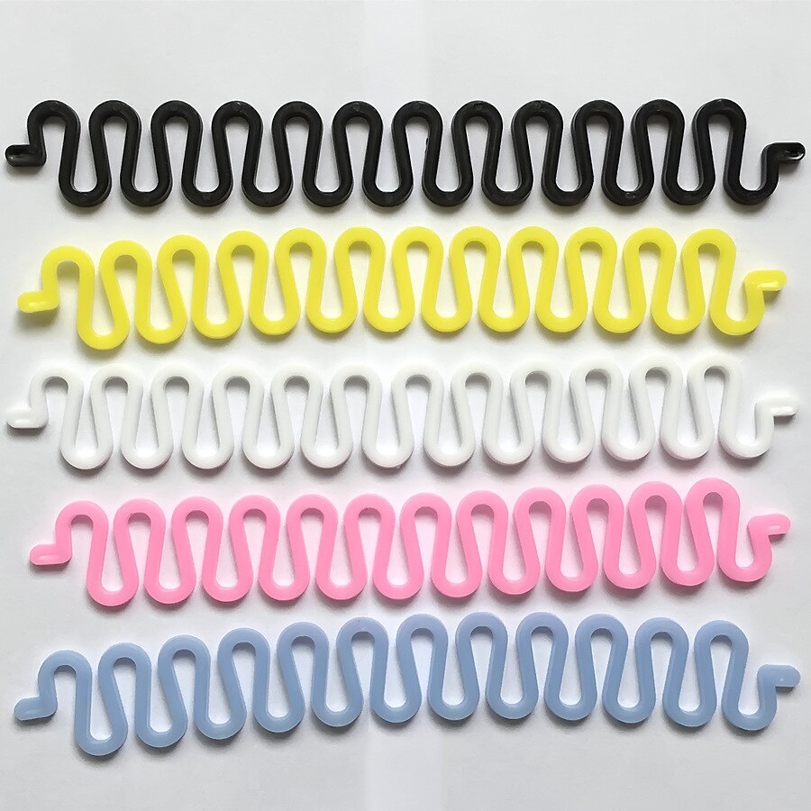 Pinza para el pelo con forma de ciempiés para mujer, herramienta de trenzado de pelo ondulado, accesorios para el cabello