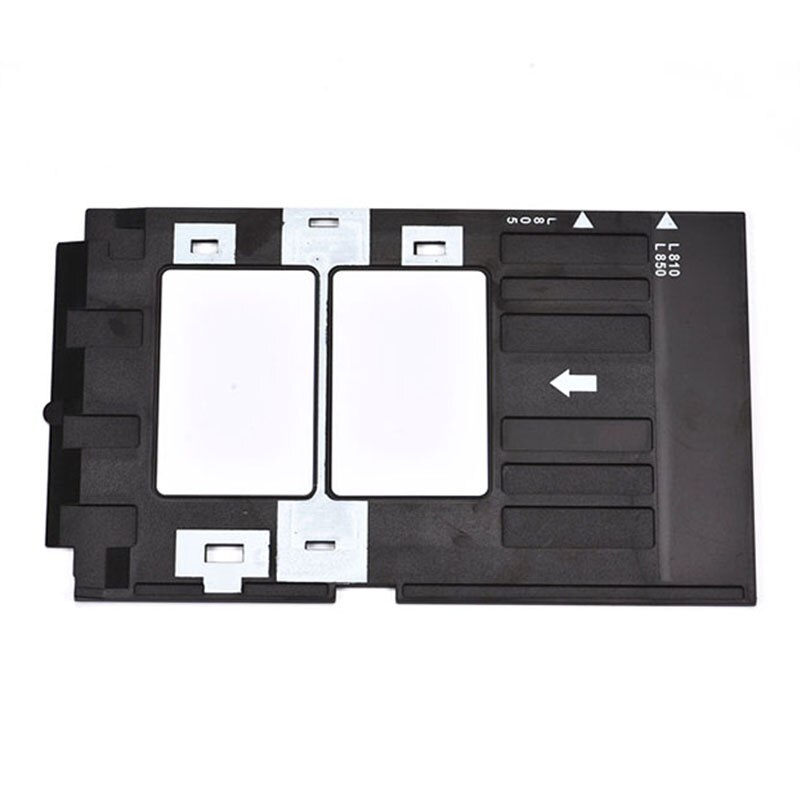 1 PC identyfikator z PVC taca do projektora Epson T50 T60 A50 P50 L800 L801 L805 L810 L850 TX720 PX660 dla T50 karta pcv taca