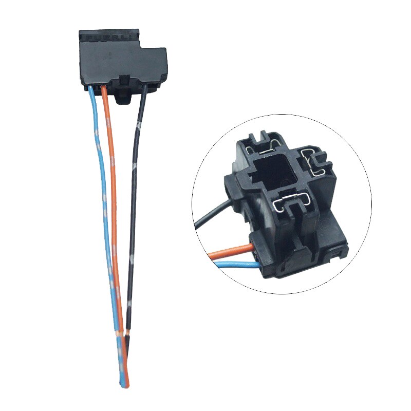Adaptador de luces de coche, 2 piezas, H1, H4, H7, soporte para bombilla de Faro, accesorios de conector