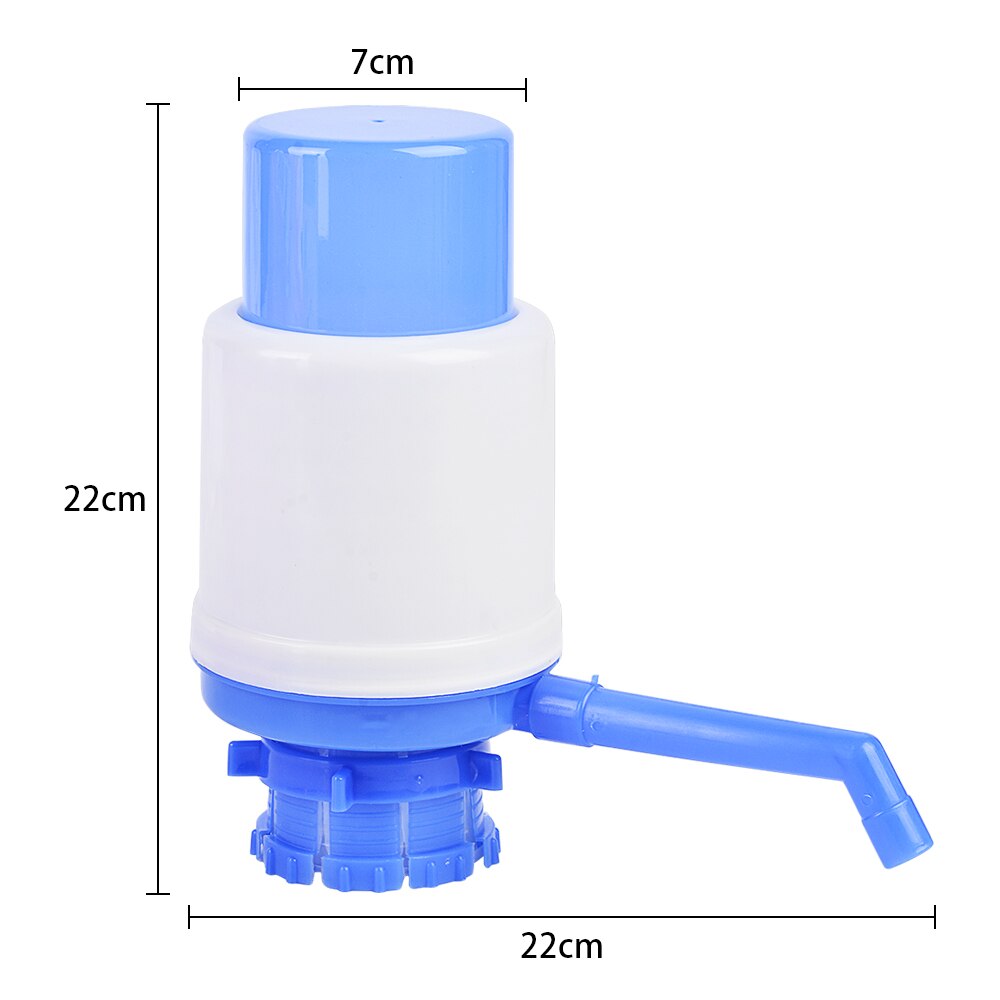 Automatic Electric Water Pump USB Charging Multi-interface Bottled Drinking Water Press Pump Dispenser Water Pumping Device: Manual pump
