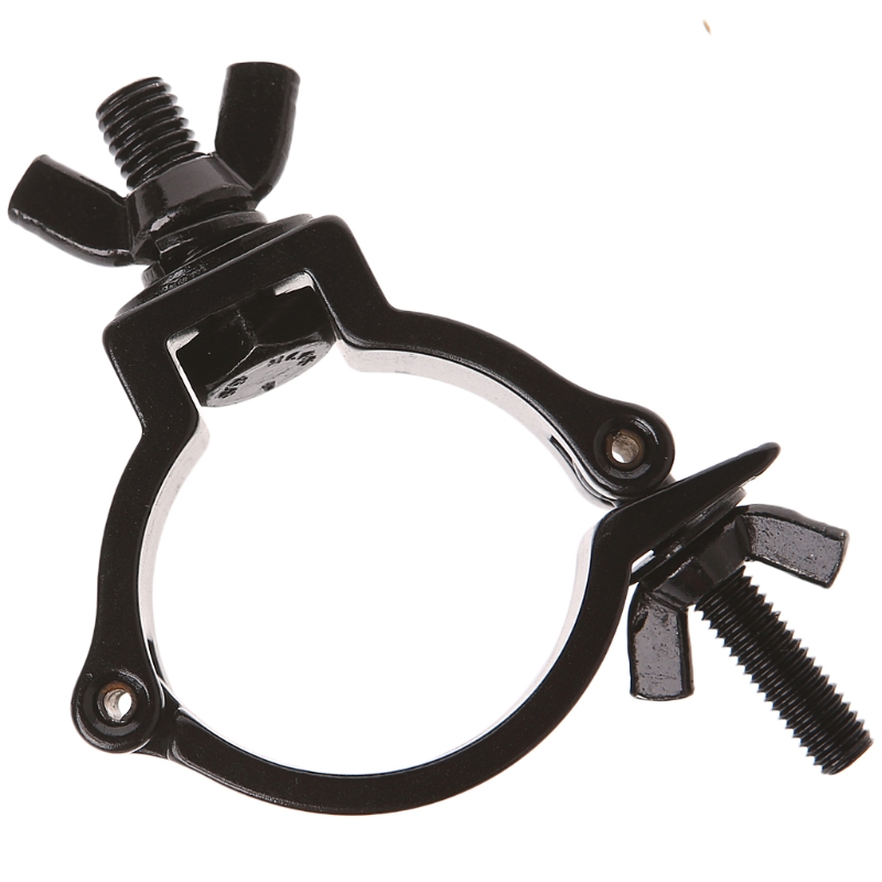 Oświetlenie DJ materiał aluminiowy światło sceniczne 100kg 48-51mm hak światła uchwyt zaciskowy