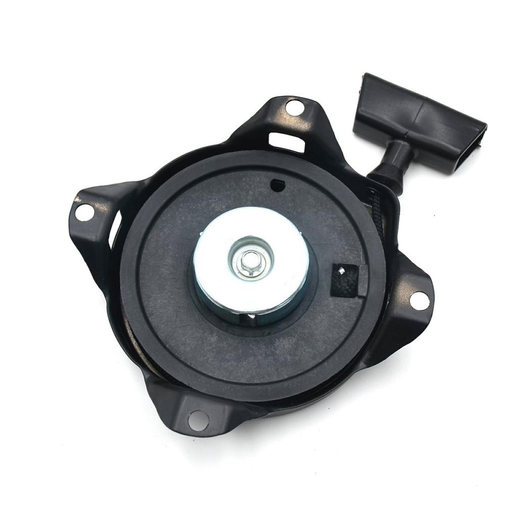 Recoil Starter Assy Lawn Mower Start Pull Plate Lawn Mower Pull Starter Garden Trimmer Cutter Fitting Replacement Part