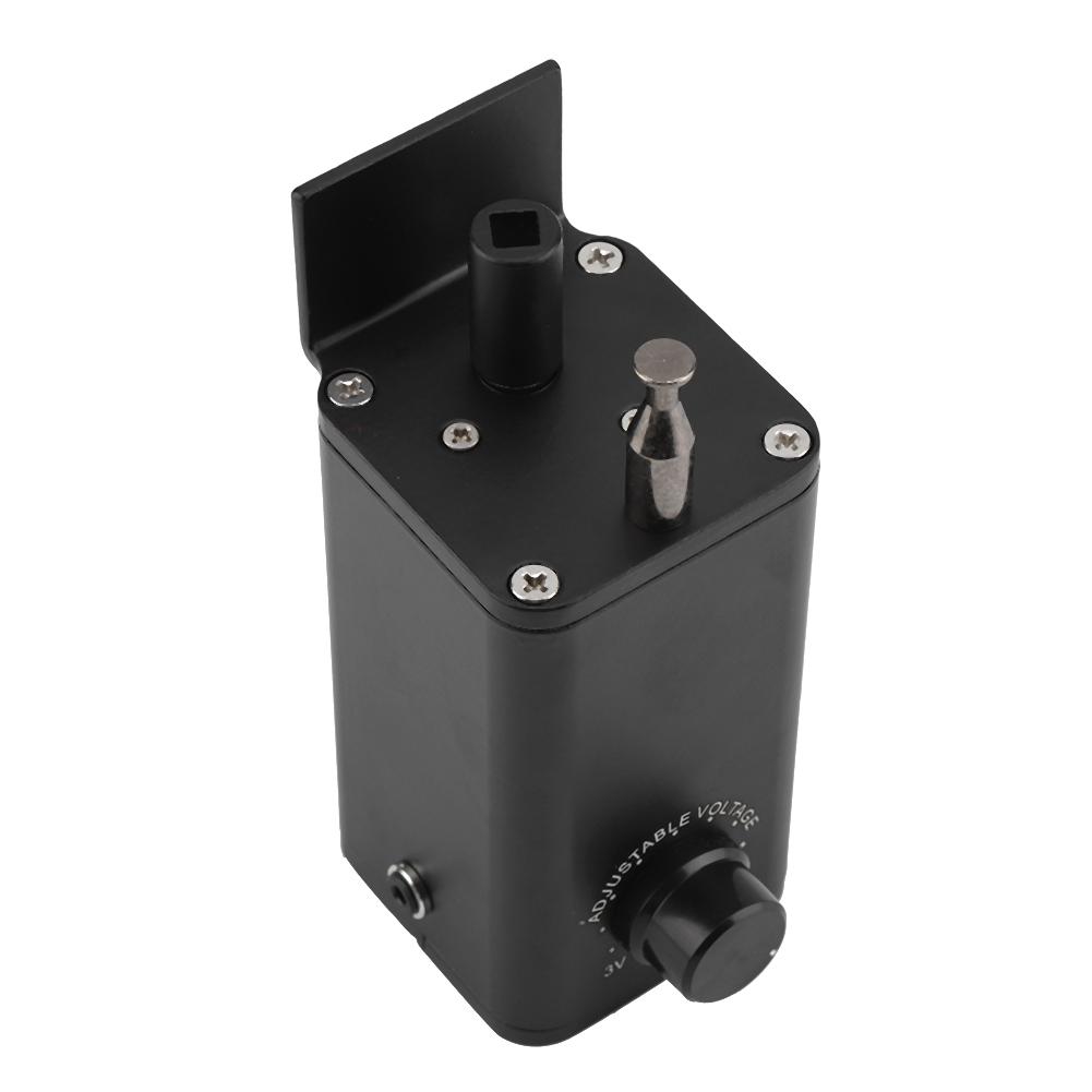 TOPINCN BBQ DC 3-12V Output Adjustable BBQ Roast Rotisserie Grill Motor Rotator Barbecue Tool