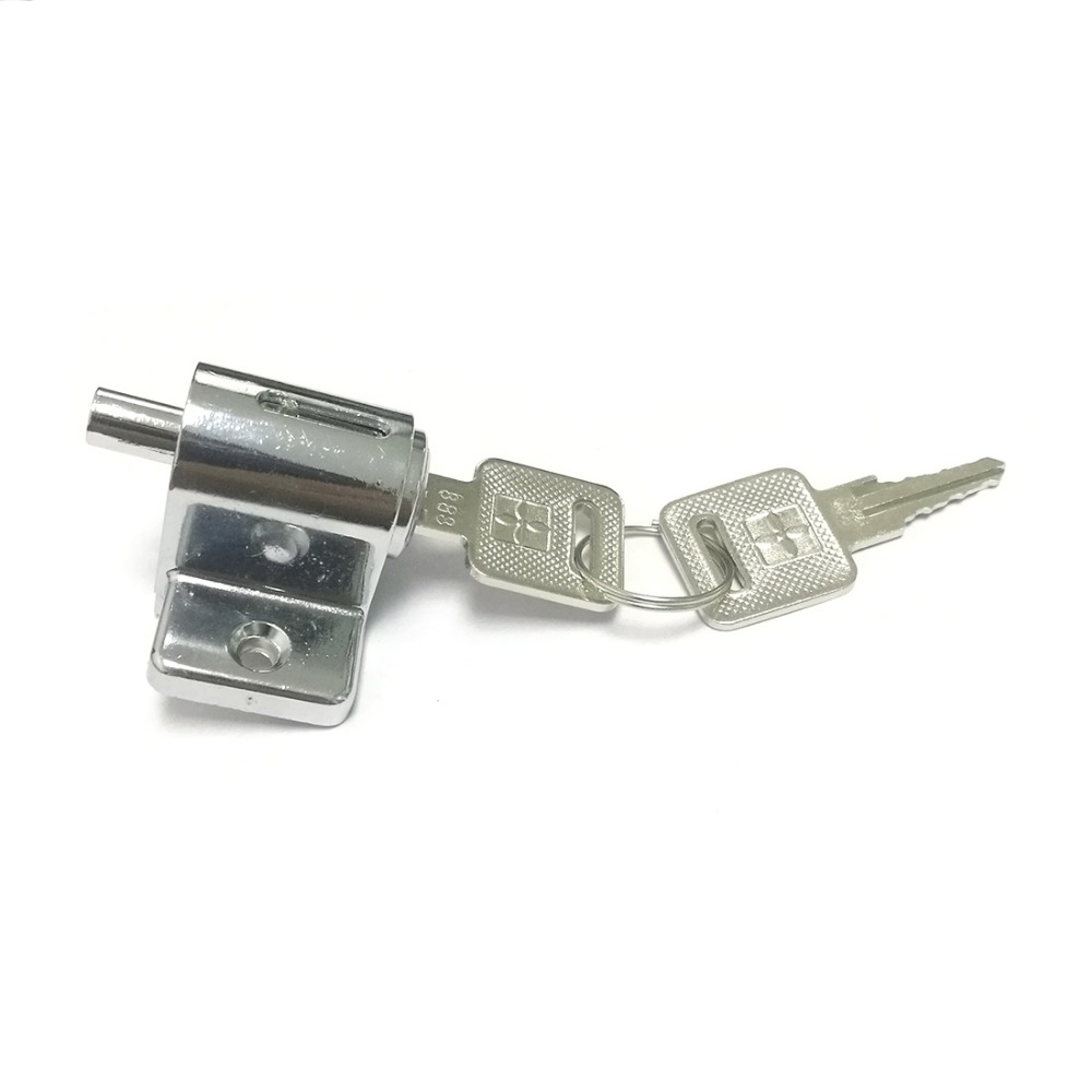 Vinduesskærm sikkerhedslåse vindueslåse børn låse skydedøre og vinduer,aluminium stål