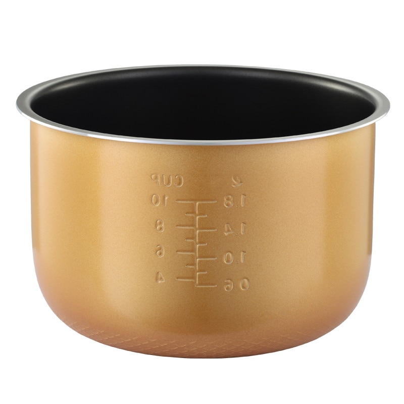 Universal electric rice cooker bowl for Midea 3L 4L 5L non-stick pan rice cooker liner pot 1pc