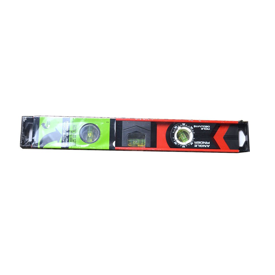 Regla de medición de nivel de aleación de aluminio KAPRO 40/60/80 CM con ángulo de burbuja de nivel de rotación de 360 grados herramienta buscador