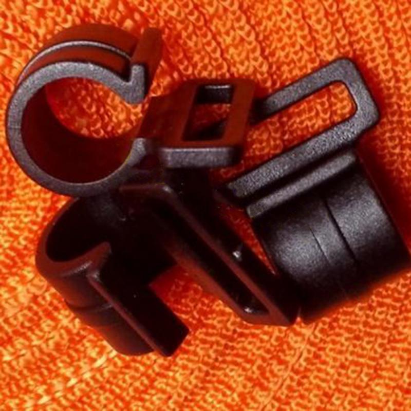 2 Pcs Portable Camping Tent Lock 9-shaped Cord Rope Fastener Guy Line Rope Tensioners Outdoor Camping Accessory: 50pcs hook