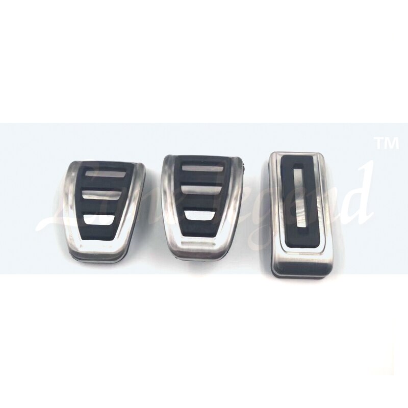 Bremspedal Set Edelstahl - Pedale Für VW Multivan T5 T6 & Caravelle T6