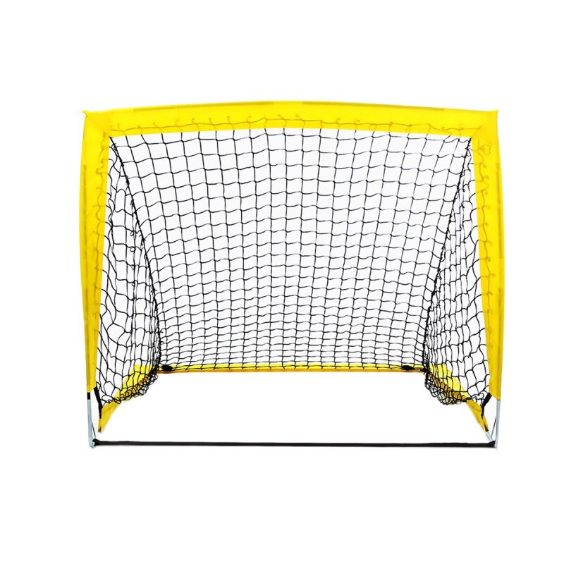 Portería de fútbol plegable portátil para niños, conjunto de portería de fútbol para niños, juego de deportes de pelota p: Default Title