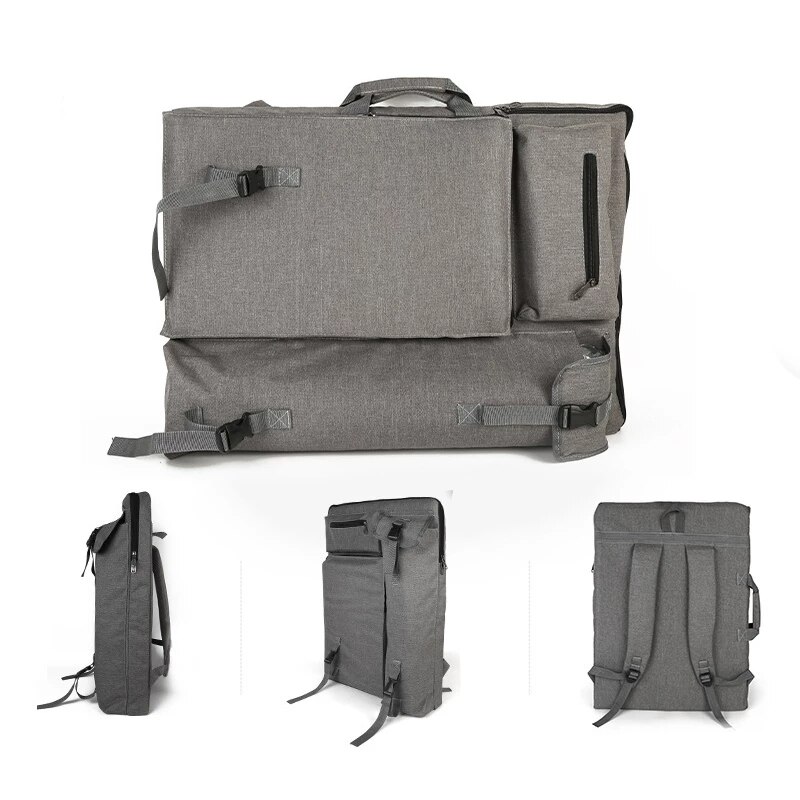 Large Art Bag For Drawing Board Sketching Tools Art Painting Set Artist Students Waterproof Travel Canvas Bag Art Supplies
