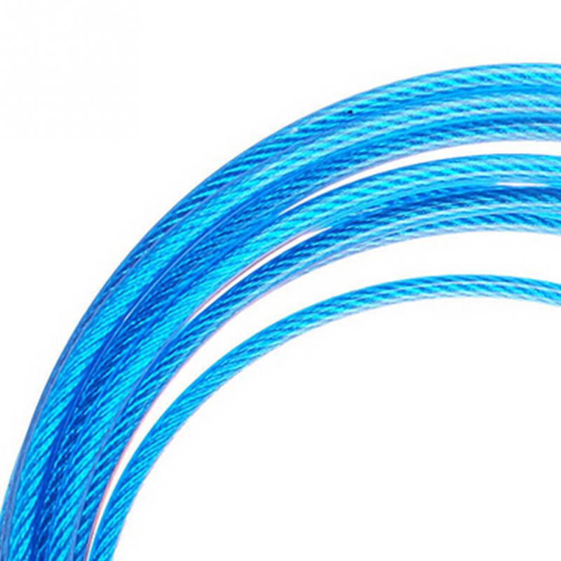 3M Pro Skipping Rope Adjustable Speed Jump Fitness Rope Adult 9 Foot Long Plastic Handles Gym Aerobic Fitness Training