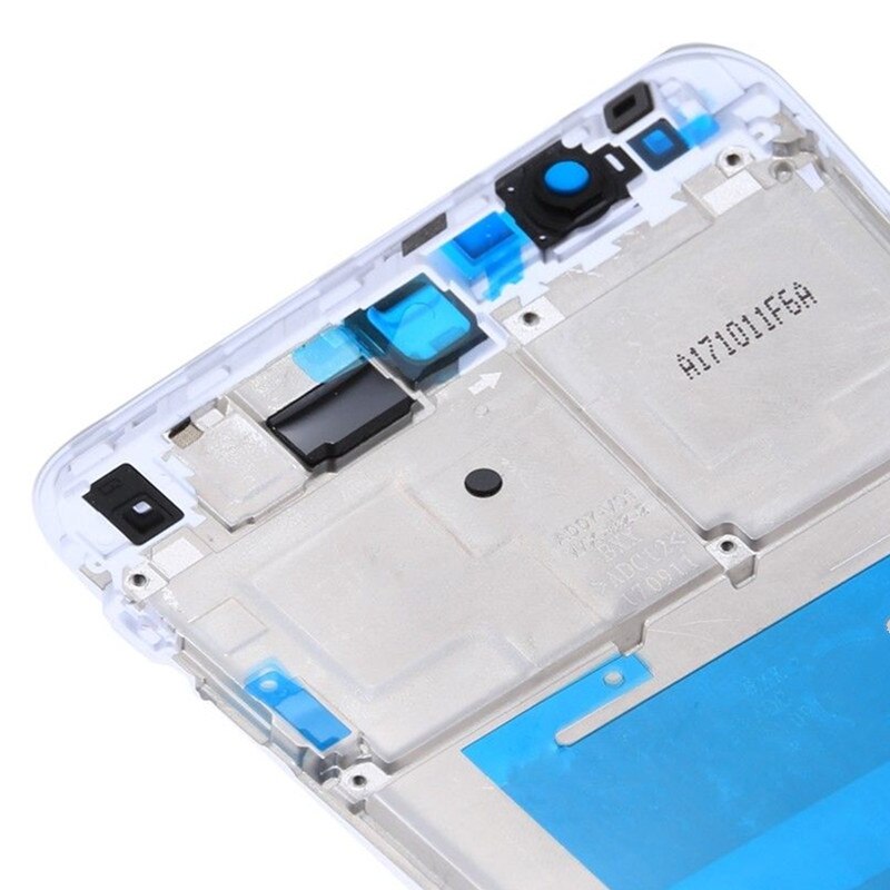 Para Huawei Honor 7X LCD Placa Habitação Quadro Moldura Tampa da caixa Frente UM Quadro Placa quadro Oriente Peças de Reposição