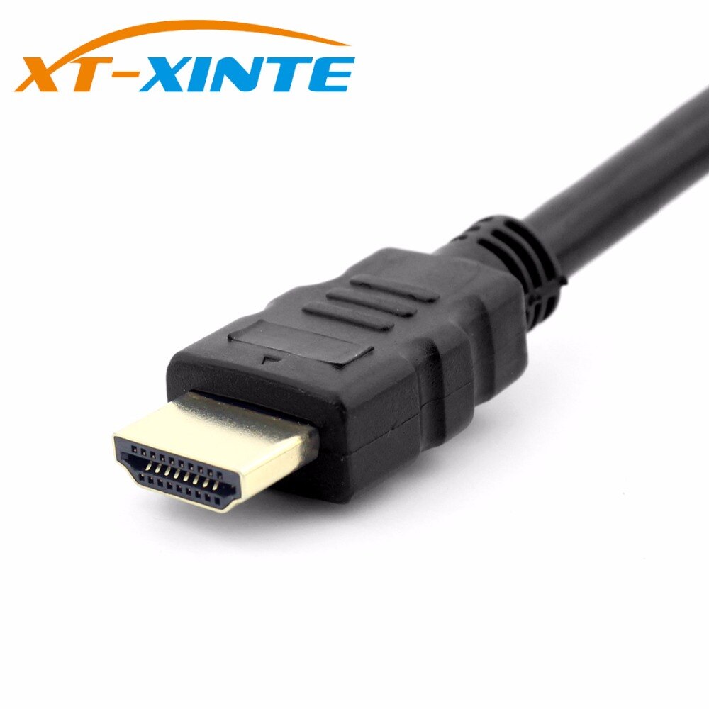 3 Ports HDMI HUB 1080P 3D HDMI Switcher Switch Splitter Hub with Cable Build in HDCP for PC TV HDTV DVD 360 Cable box