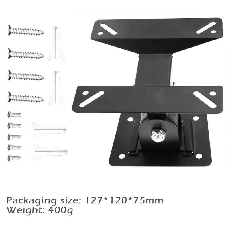 F01 Universal 180-Degree Rotated TV Wall Mount for 14-27 inch Flat Screen