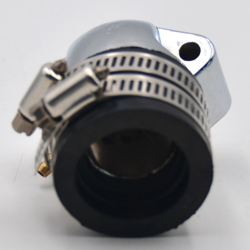 Carburetor Intake Manifold Pipe Moped Scooter ATV Intake Manifold for GY6 150Cc Scooter
