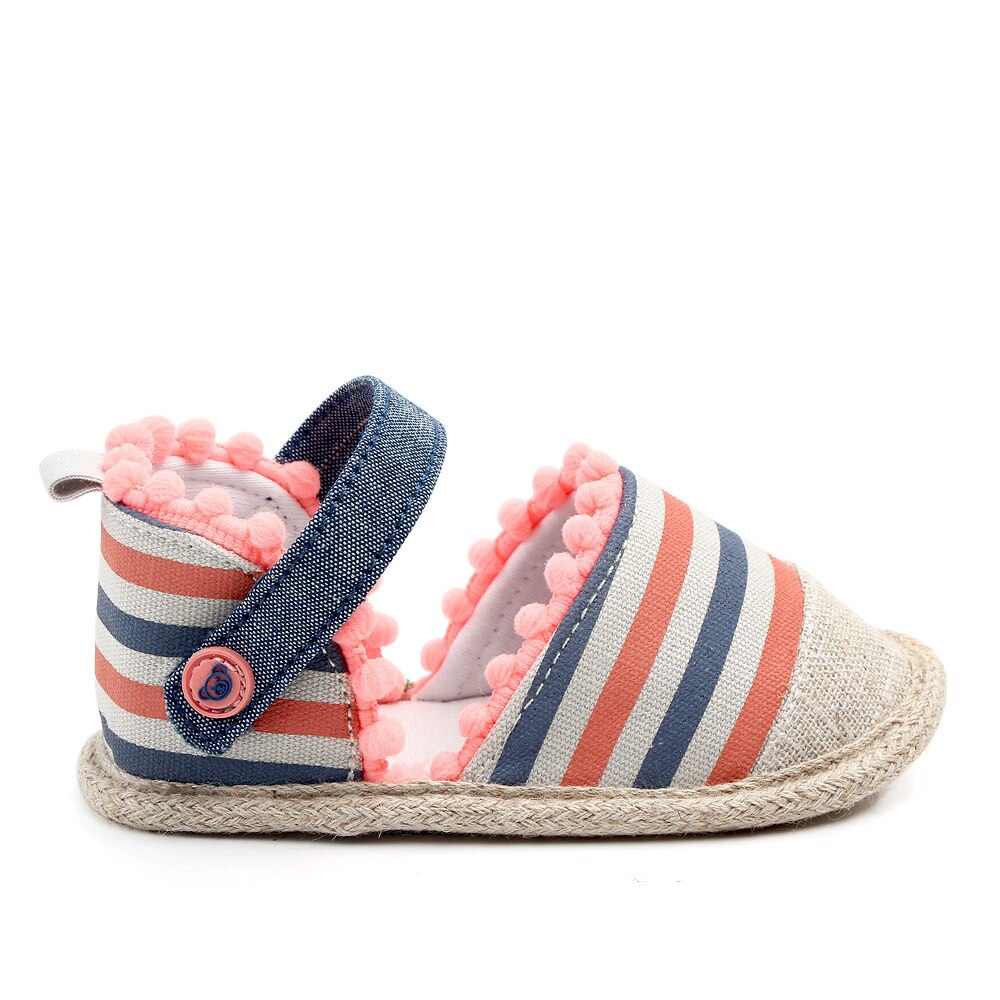 Lovely Baby Shoes Summer Soft Sole First Walkers Party Princess Girl Shoe Non-slip Infant Newborn Footwear Toddler Flats 1 Year