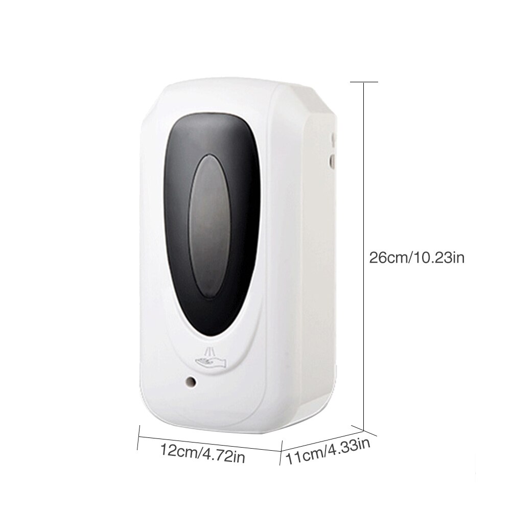 Automatic Sensor Disinfection Machine Hospital School Wall-mounted Alcohol Mist Spray Hand Hygiene Automatic Hand Cleaner Mist