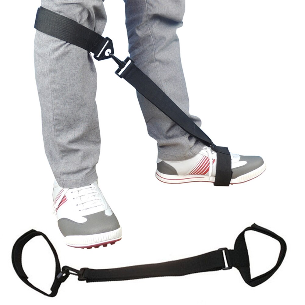 Golf Training Aid Leg Strap for Golf Beginners Golf Sport Swing Training Aid