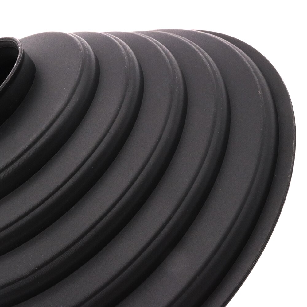 For All Camera Lenses with front outer diameter of 50mm-70mm , Universal Silicone Rubber Collapsible Reversible Lens Hood