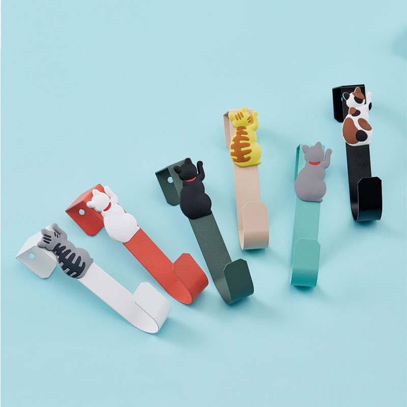 Little Monkey Door Wall Hanging Hanger Seamless Hole-free Coat Hook, Convenient And Practical Home Pendant