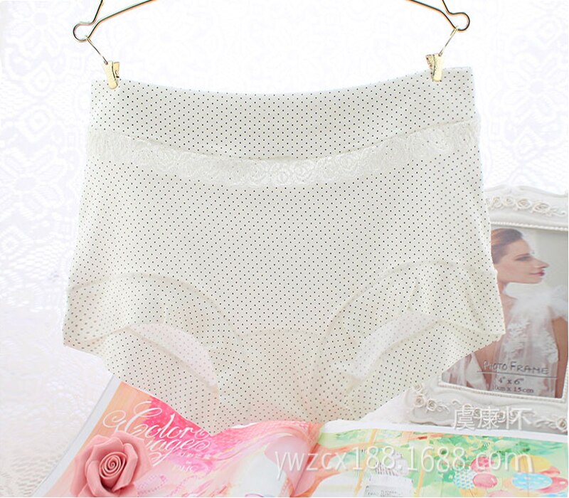 3pcs/lot bamboo fibre plus big size panties seamless panty women big size briefs high waist ladies' underwear