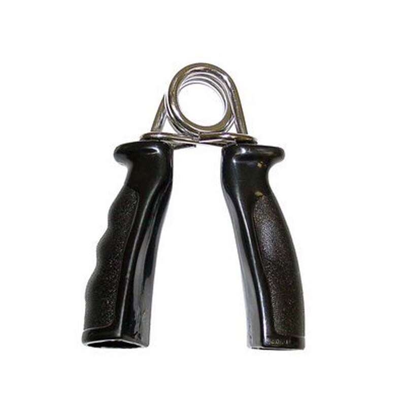 Plastic Handle Hand Gripper, Hand Grips , Grip Strengthener, Finger, Muscle Build Wrist Strengthener, Extra Heavy Tension: Black