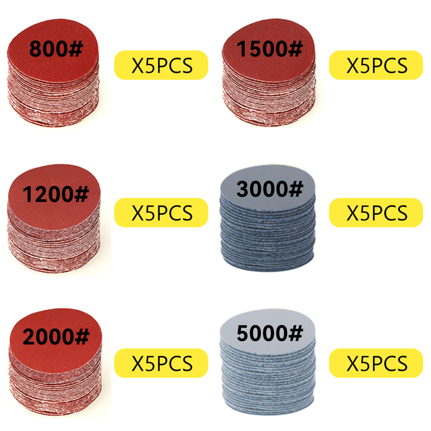 Kit de restauración de faros, herramientas de renovación de limpieza y lavado de detalles de coches, papel de lija, esponja para encerar, almohadilla de pulido, disco de lijado