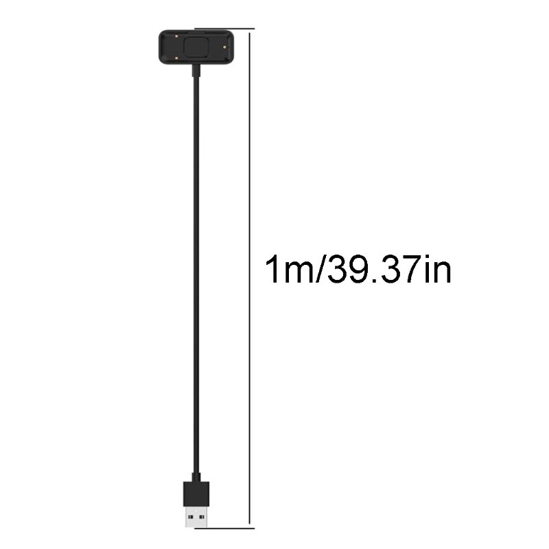 USB Magnetic Date Cable Charger For Withings Pulse hr Smart bracelet charging cable with magnet Adapter Charging Line 1M