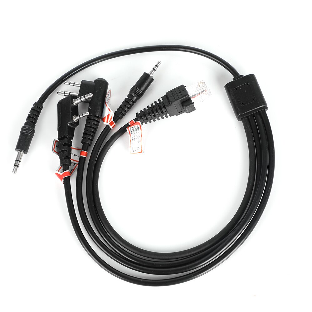 8-in-1 USB Programming Cable For MOTOROLA ICOM KENWOOD YAESU Multiple walkie-talkies Handheld / Mobile Radio