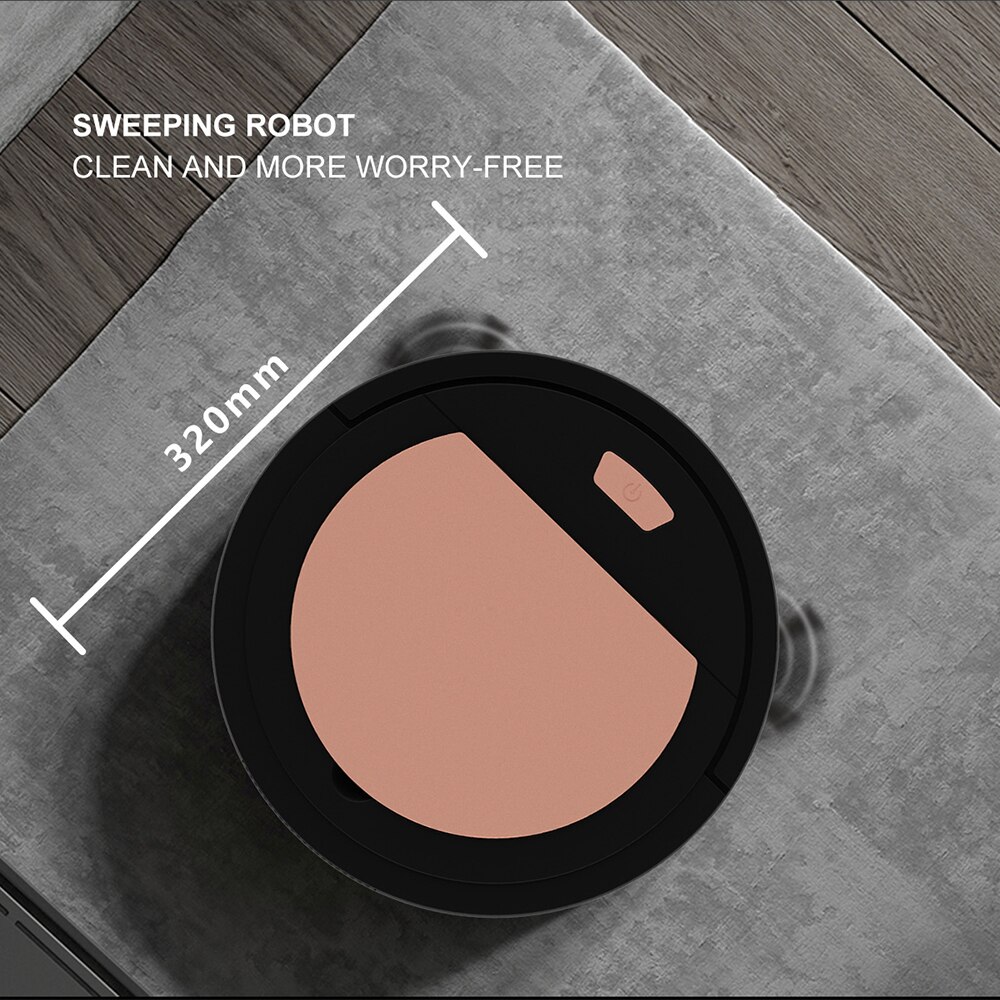 Robot Vacuum Cleaner Automatic Robotic Smart Wireless Sweeping Vacuum Cleaner 1800Pa High Coverage L Dry Wet Cleaning Machine