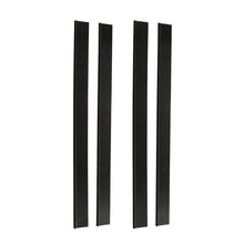 4 X Window Vac Vacuum Cleaner Rubber Squeegee Blades For Karcher WV50 WV2 280mm Replacement Cleaning Accessories