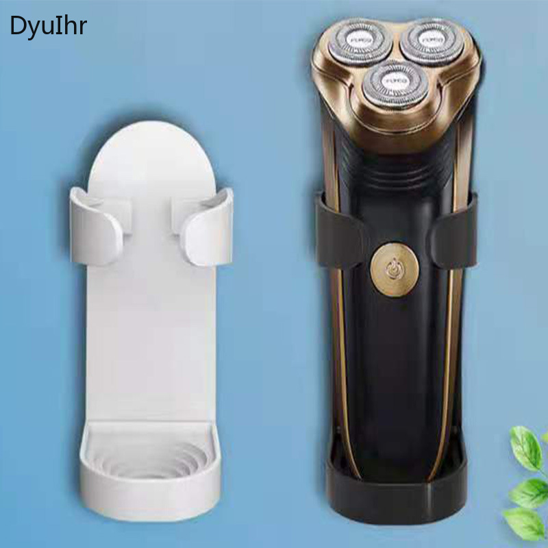 Étagère à rasoir électrique murale, sans Perforation, rangement multifonctionnel, accessoires de salle de bain