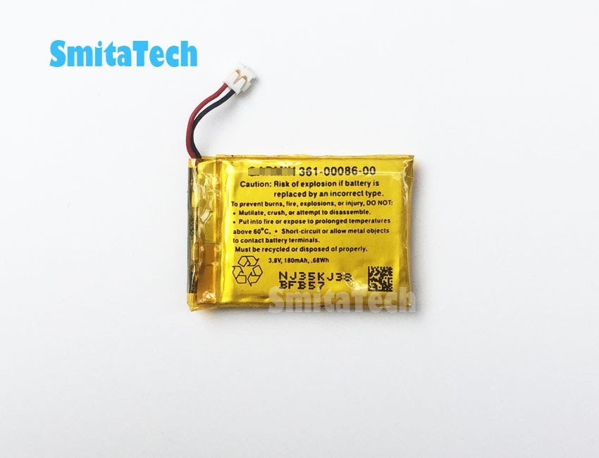 For GARMIN Forerunner 220 225 230 235 620 630 735XT GPS sports watch Li-ion Battery 361-00086-00