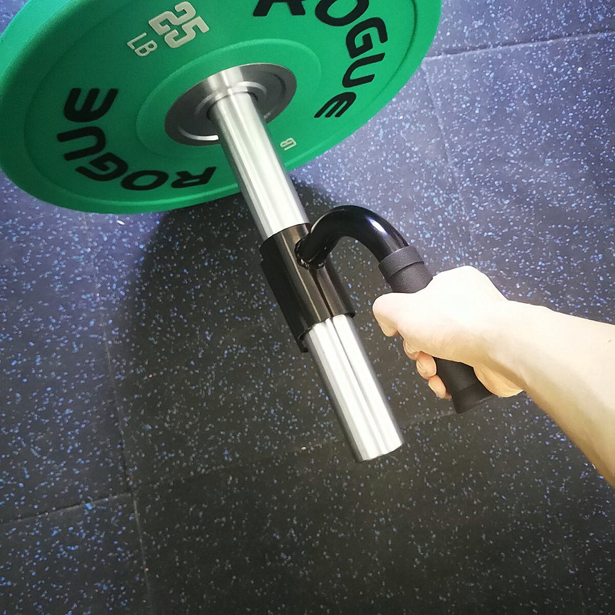 Fitness T-Bar Landmines Handle Barbell Attachment Weight Lifting Training Handle Home Gym Equipment Deadlift Leg Squat Workout