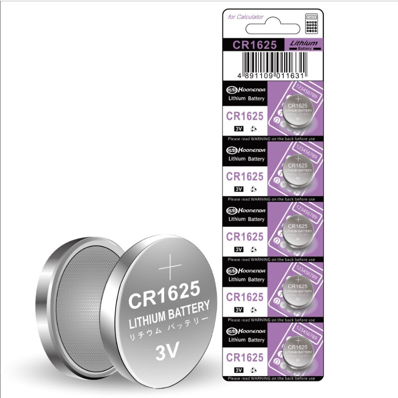 10 stück  cr1625 lithium-batterien 3v umweltfreundliche knopfzellenbatterien für autofernbedienungen, 3d gläser