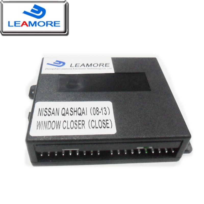 Automatic car window closer car accessories for Qashqai(08-13) power window closing module for 4 windows NISSAN Fast