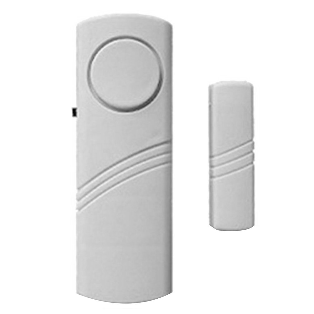 Wireless Door/Window Sensor Alarm Remote Control 85dB Anti-Theft Door Alarms for Kids Safety Home Security System: Default Title