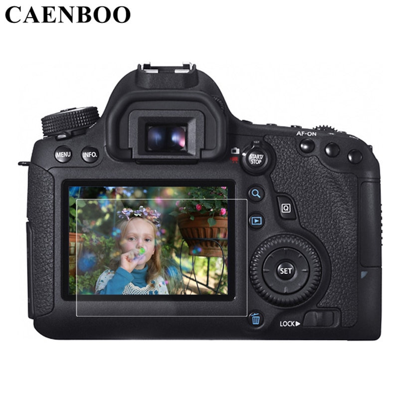 CAENBOO Screen Protector Voor Sony RX100 II III A7 Zelfklevende gehard Glas LCD Beschermende HD Film DSLR Camera Guard RX100 2