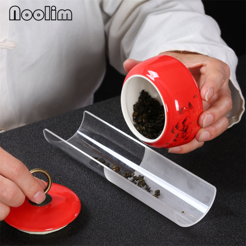 Portable Travel Ceramic Sealed Pot Small Storage Box Household Tea Caddy Canister with Lid Kitchen Spice Jar