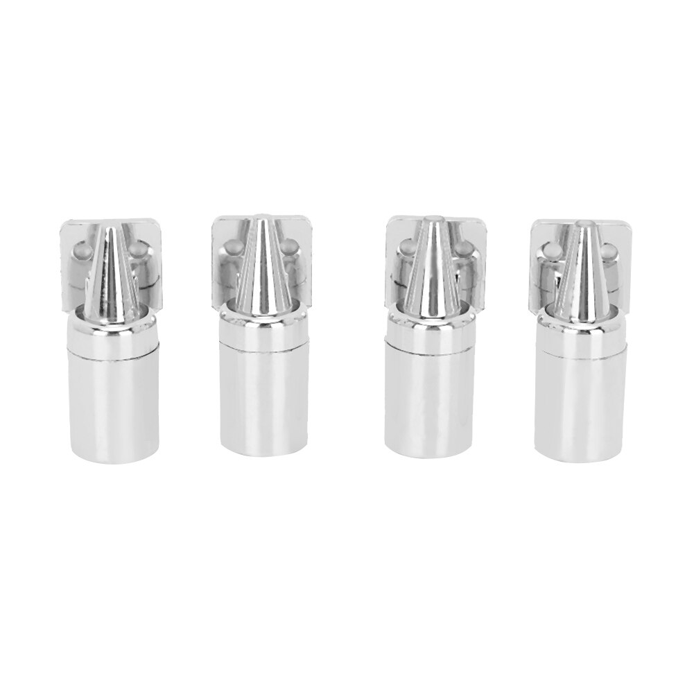 4 stk bil aftagelig ultralyd hjort slange alarm lydalarm vindkraft dyrealarm repeller splint/sort: Flis