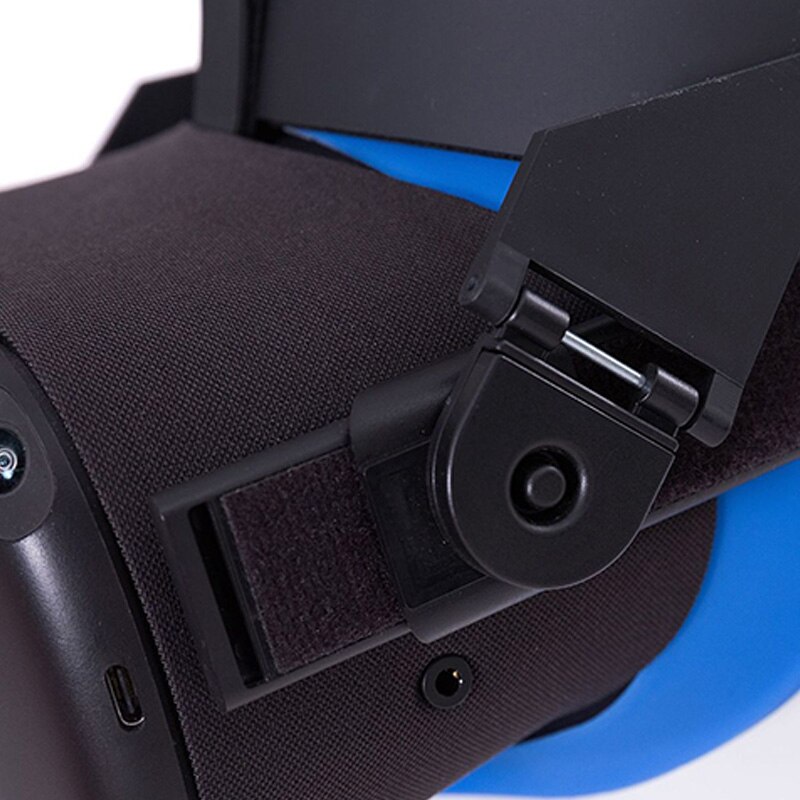 Voor Oculus Quest Verstelbare Vr Headset Hoofddeksels Druk Verlichten Antislip Vr Helm 3D Virtual Reality Bril