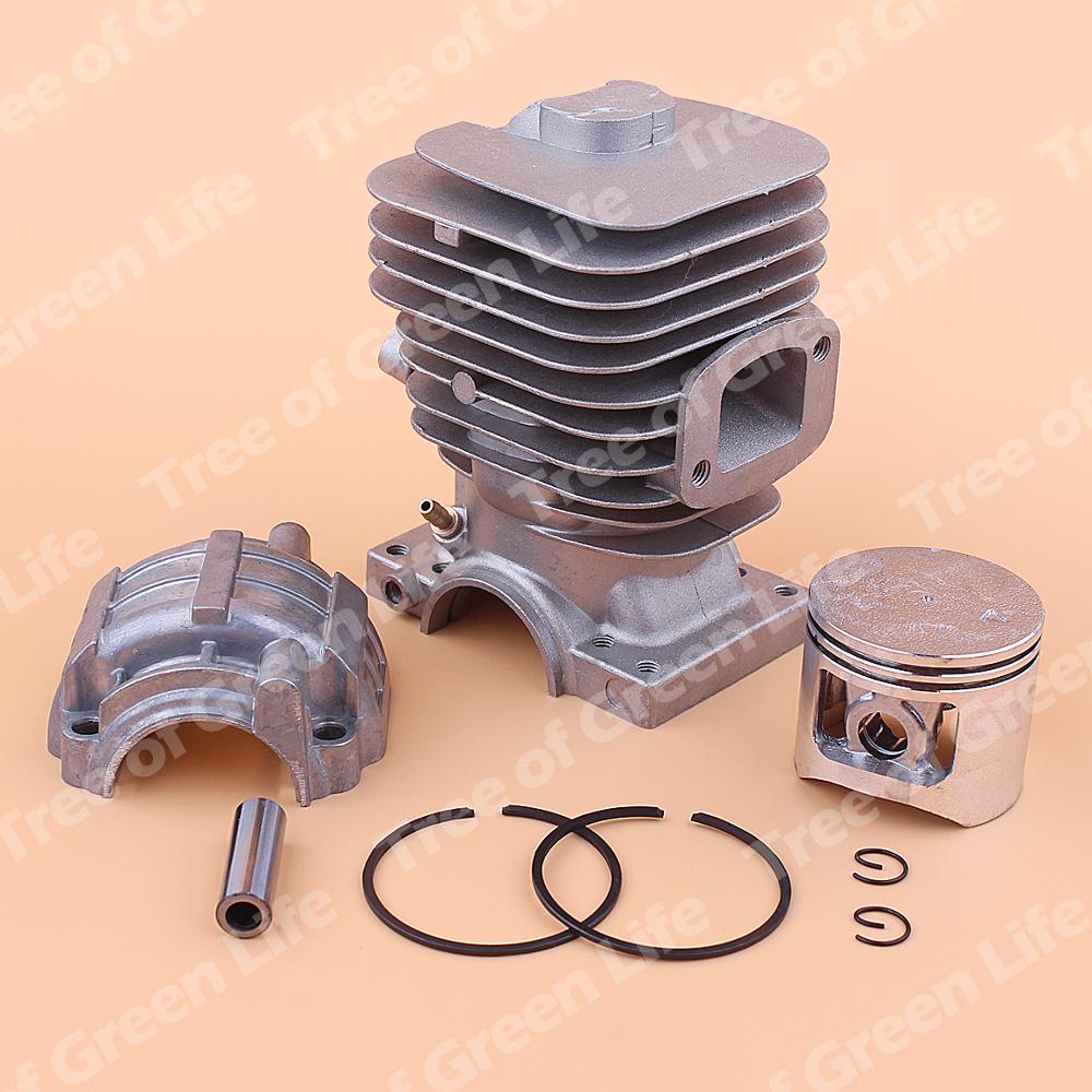 41mm cylindret stempel motorpansæt til ekko  cs4200 cs-4200 motorsav 100202-59530 100202-59530