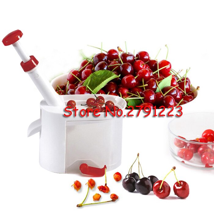 1 st nyhet cherry pitter remover maskin frukt kärnkärna köksredskap