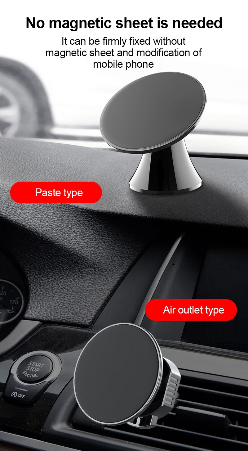 Car Phone Holder For Cell Mobile Phone Holder Multi-Function Nano Rubber Pad Car Mount Holder Stand For Chase Drama Navigation