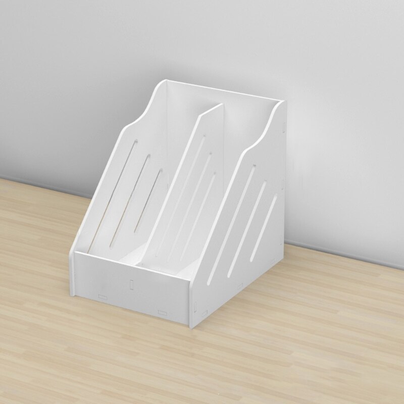 F3MA A4 Office Organizer Letter Size File Folder Desktop File Organizer Box Magazine File Dividers Document File Organizers