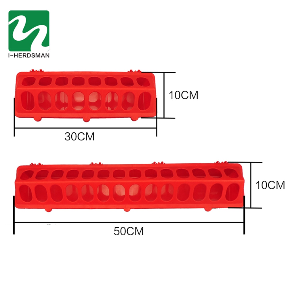 30/50Cm Kip Feeder Flip-Top Pluimvee Vogel Duif Grond Fontein Gevogelte Feeder Trog Kip Landbouw tool Fazant